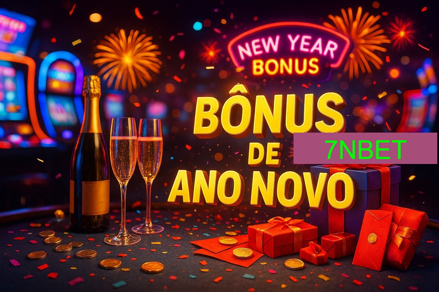 Promoções de Ano Novo no 7NBET